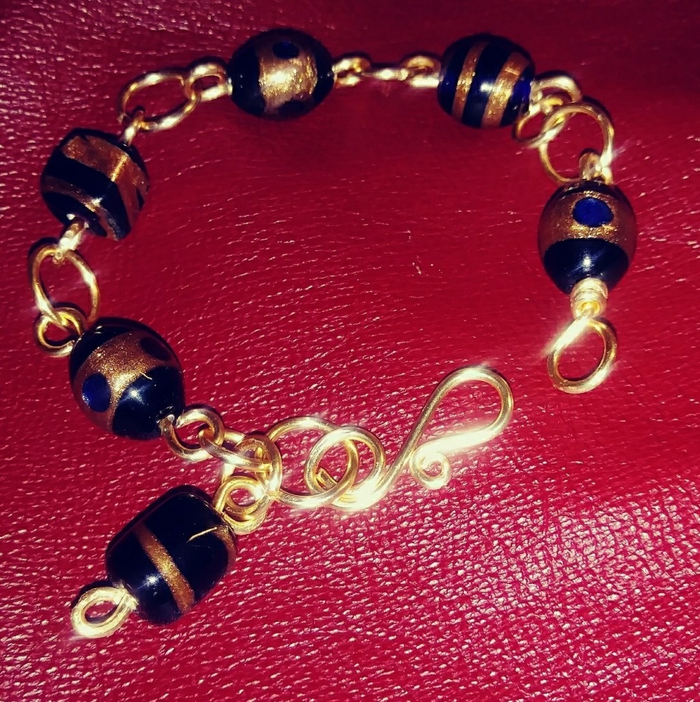 Bracelet (I designed & hand crafted this item)